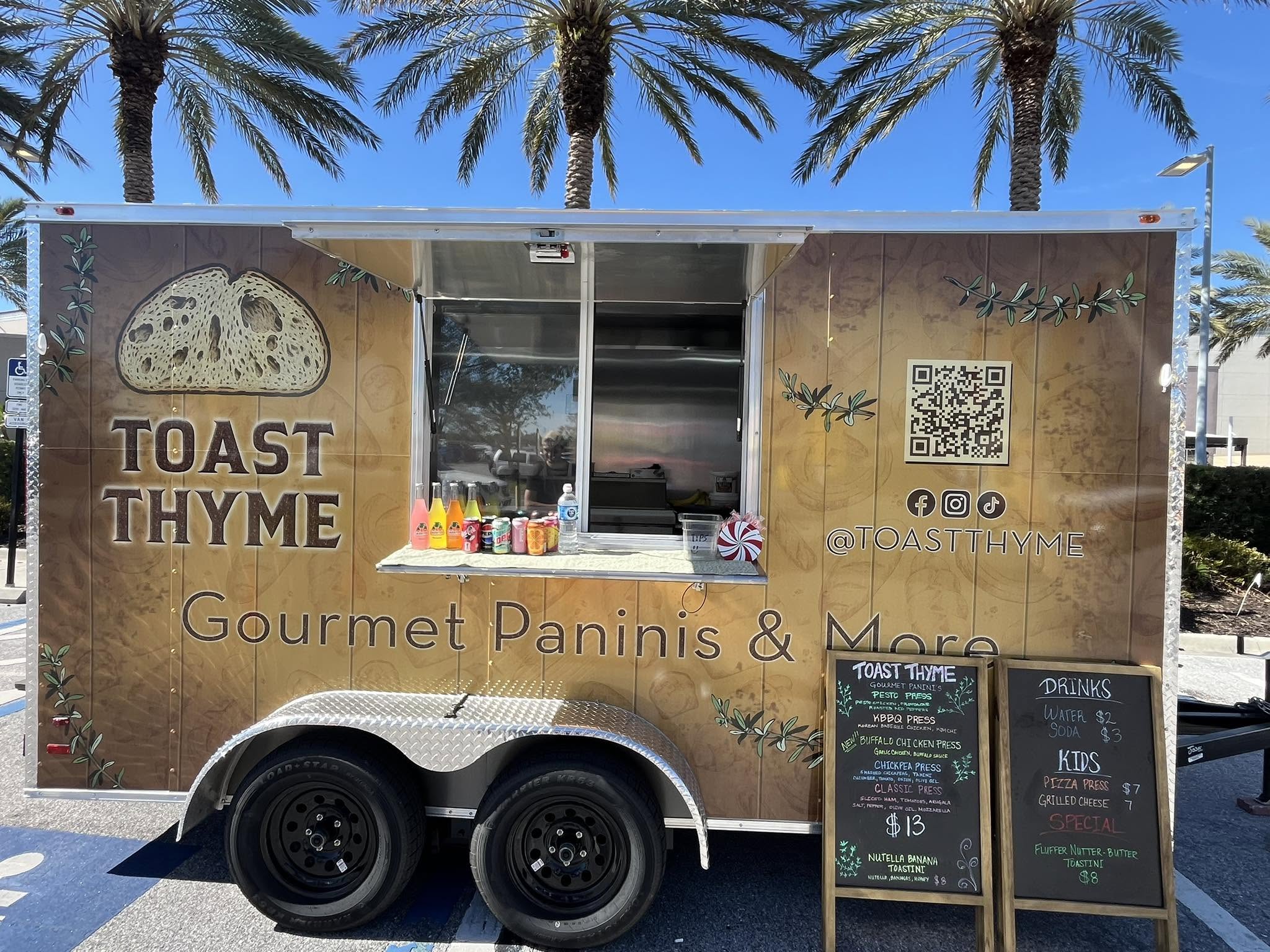 Toast Thyme food truck
